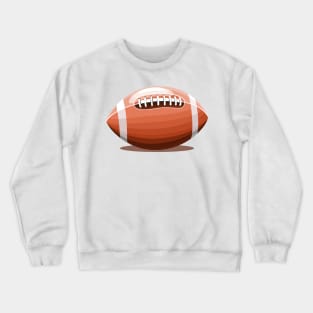 American football ball Crewneck Sweatshirt